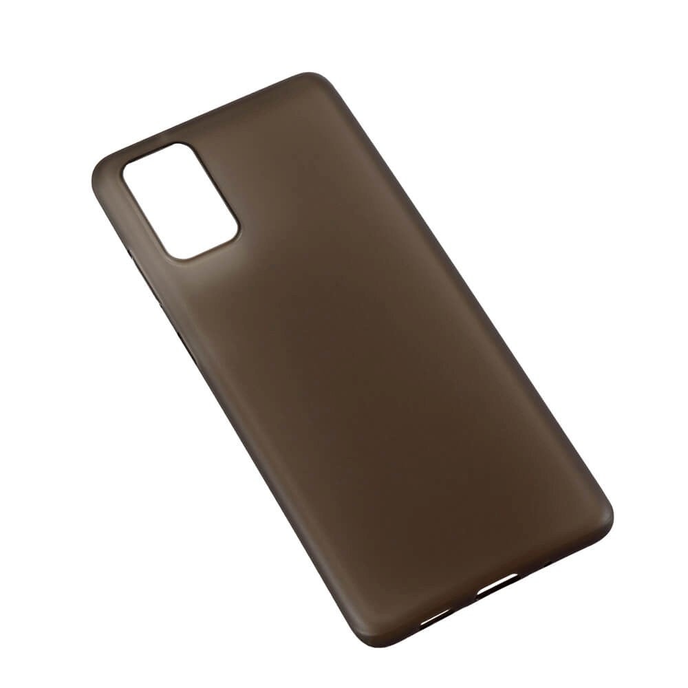 Samsung Galaxy S20+ (Plus) GEAR Semi-Gjennomsiktig Fleksibelt Plast Deksel - Svart