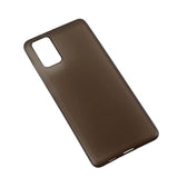Samsung Galaxy S20+ (Plus) GEAR Semi-Gjennomsiktig Fleksibelt Plast Deksel - Svart