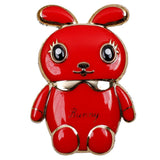 Mobilt Selvklebende Stativ - Bunny - Rød