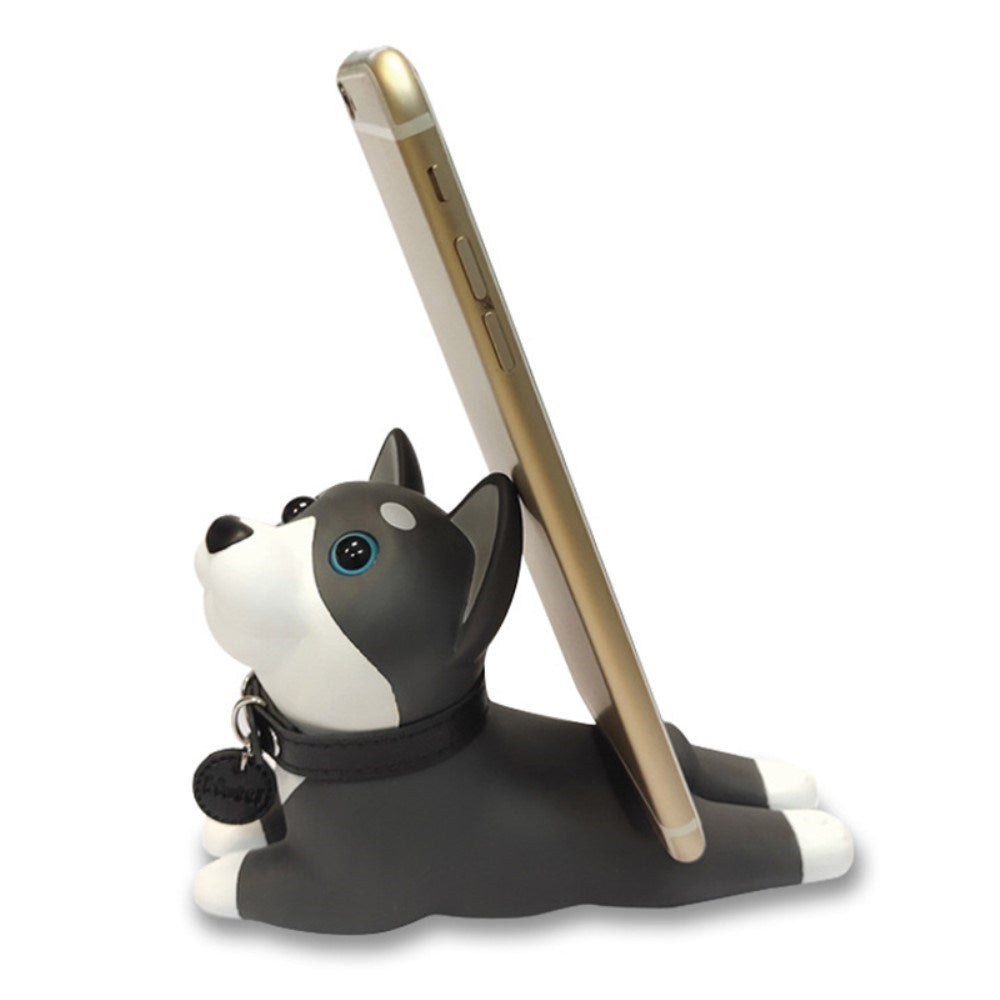 Mobiltelefonholder til Bord - Hund - Svart