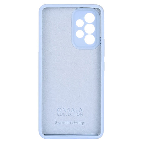 Samsung Galaxy A53 (5G) Onsala Collection Liquid Silicone Bakdeksel - Light Blue