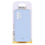 Samsung Galaxy A53 (5G) Onsala Collection Liquid Silicone Bakdeksel - Light Blue
