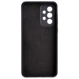 Samsung Galaxy A33 (5G) Onsala Collection Liquid Silicone Bakdeksel - Svart