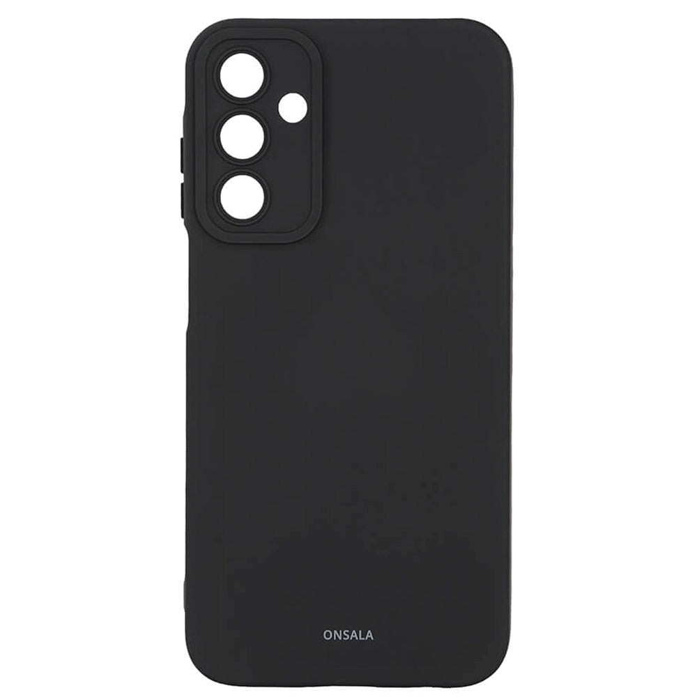 Samsung Galaxy A15 (5G) / A15 Onsala Silikon Deksel - Svart