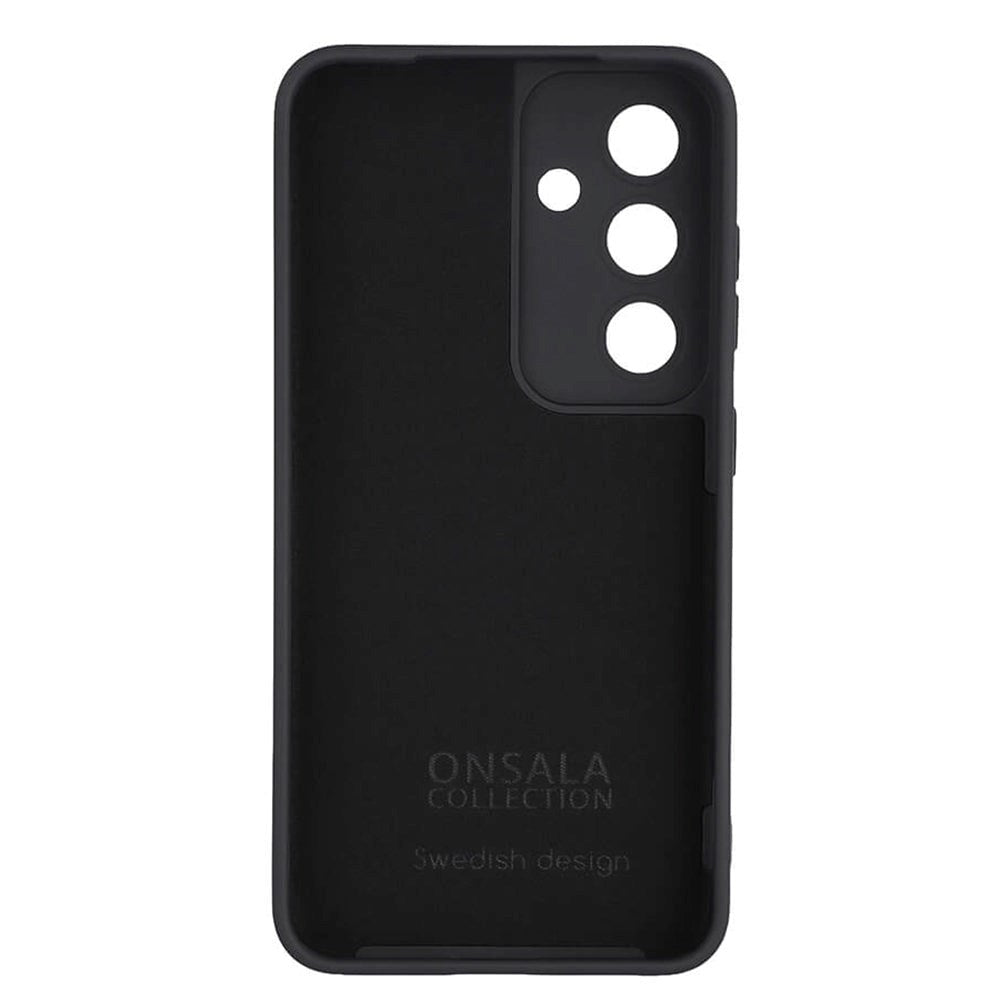 Samsung Galaxy S24 Onsala Silikon Deksel - Svart