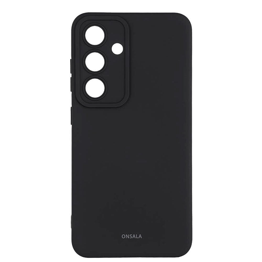 Samsung Galaxy S24 Onsala Silikon Deksel - Svart