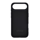 iPhone Air Onsala Silikon Deksel - Black