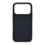 iPhone 17 Pro Onsala Silikon Deksel - Black