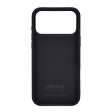 iPhone 17 Pro Max Onsala Silikon Deksel - Black
