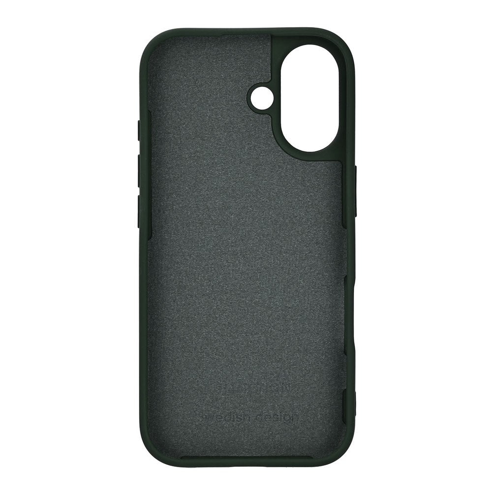 iPhone 17 Onsala Silikon Deksel - Olive Green