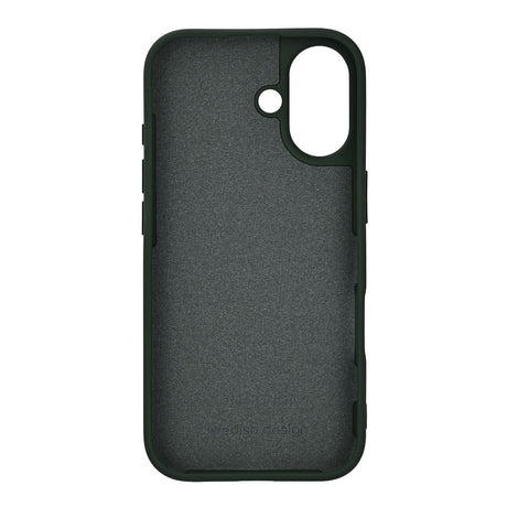 iPhone 17 Onsala Silikon Deksel - Olive Green