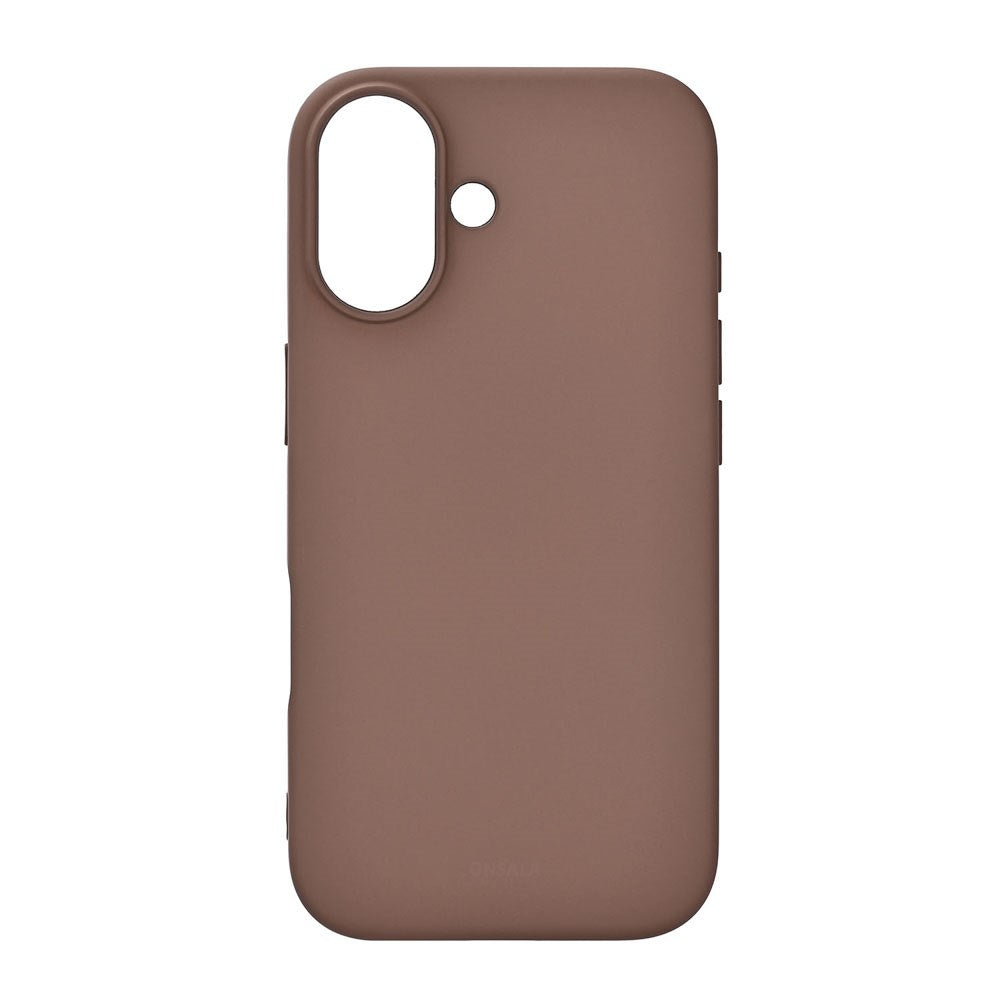 iPhone 17 Onsala Silikon Deksel - Chocolate