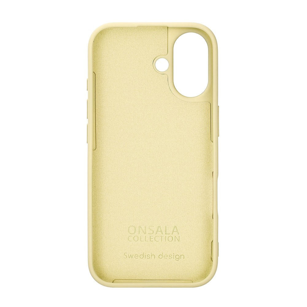 iPhone 17 Onsala Silikon Deksel - Lemon