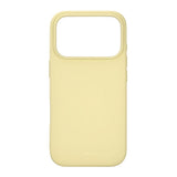 iPhone 17 Pro Onsala Silikon Deksel - Lemon
