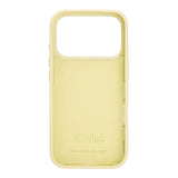 iPhone 17 Pro Onsala Silikon Deksel - Lemon