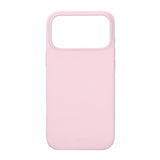iPhone 17 Pro Max Onsala Silikon Deksel - Chalk Pink