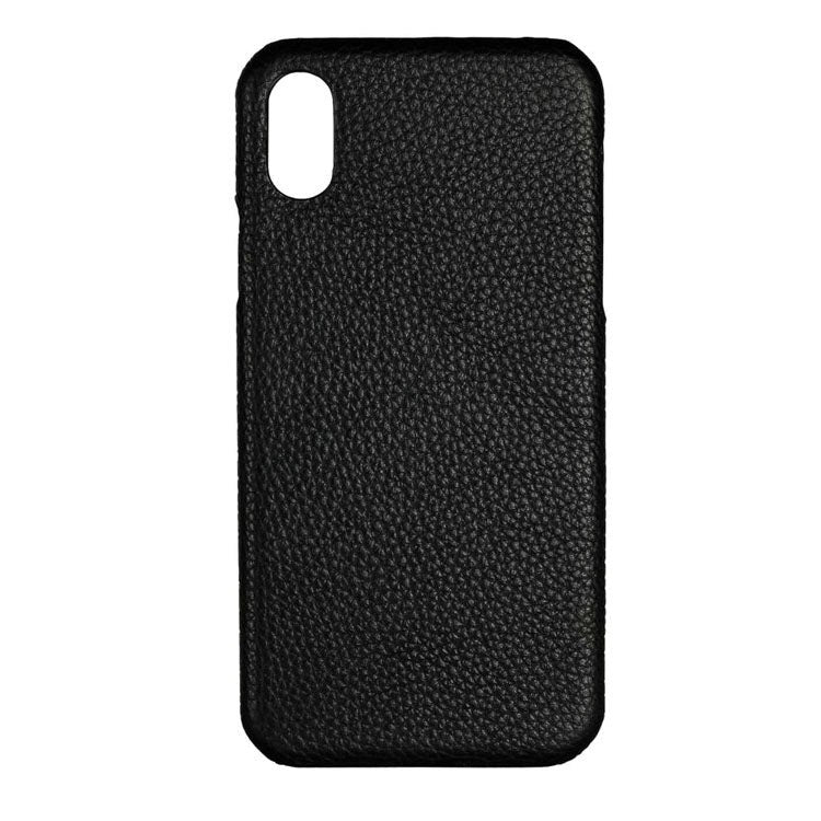 iPhone X / XS Onsala COLLECTION Mobil Deksel Svart Skinn