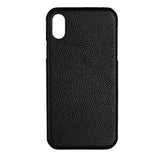 iPhone X / XS Onsala COLLECTION Mobil Deksel Svart Skinn