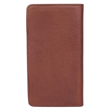Buffalo Wallet Ekte Skinn Universal Etui med Lommebok (Maks. Mobilitet: 150 x 65 mm) - Brun