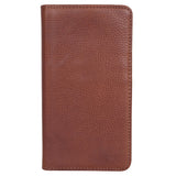 Buffalo Wallet Ekte Skinn Universal Etui med Lommebok (Maks. Mobilitet: 160 x 75 mm) - Brun