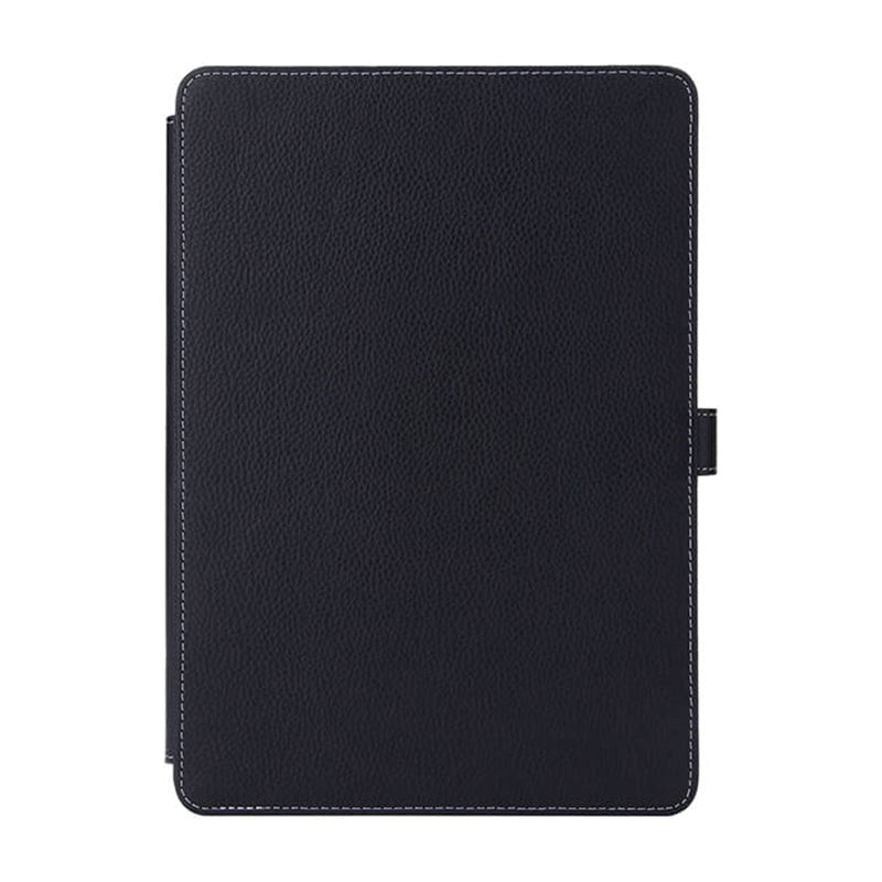 iPad 10.2" (2021 / 2020 / 2019) - Onsala Collection Ekte Skinndeksel - Svart