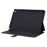 iPad 10.2" (2021 / 2020 / 2019) - Onsala Collection Ekte Skinndeksel - Svart