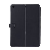 iPad 10.2" (2021 / 2020 / 2019) - Onsala Collection Ekte Skinndeksel - Svart