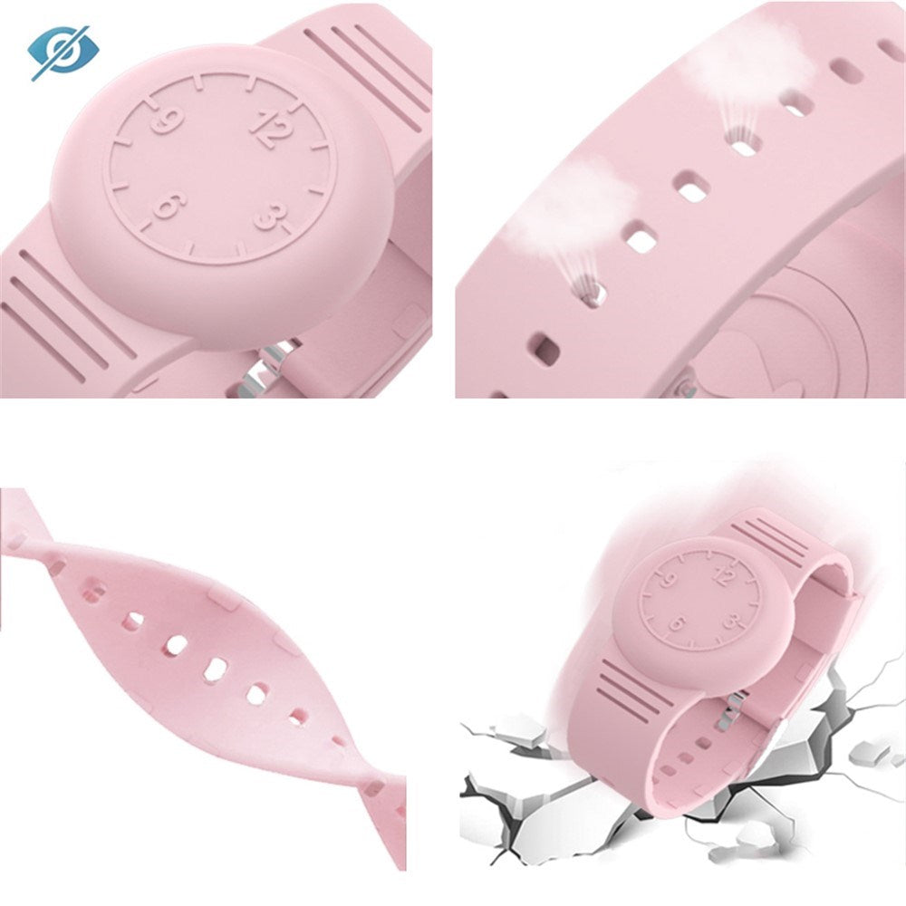 Apple AirTag 1. & 2. Gen. Silikonrem – Neongrønn