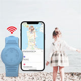 Apple AirTag 1. & 2. Gen. Silikonrem – Lilla