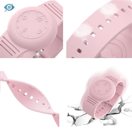 Apple AirTag 1. & 2. Gen. Silikonrem – Lilla