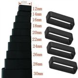 Universal Remholder for Smartwatch Reim (22mm) - Svart