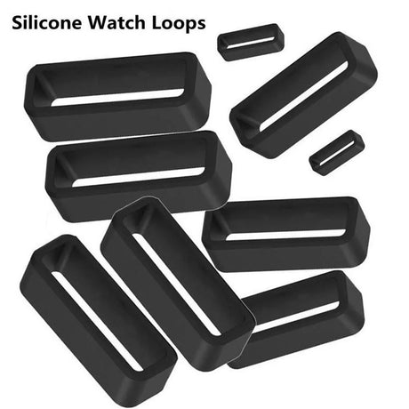 Universal Remholder for Smartwatch Reim (18mm) - Svart
