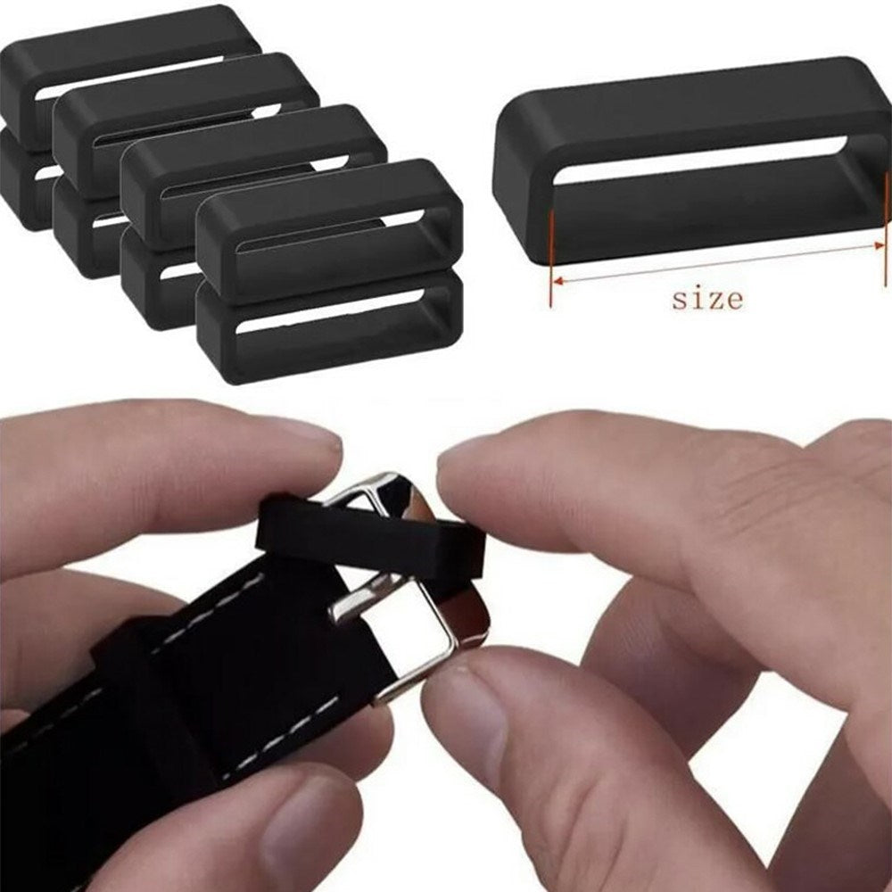 Universal Remholder for Smartwatch Reim (18mm) - Svart