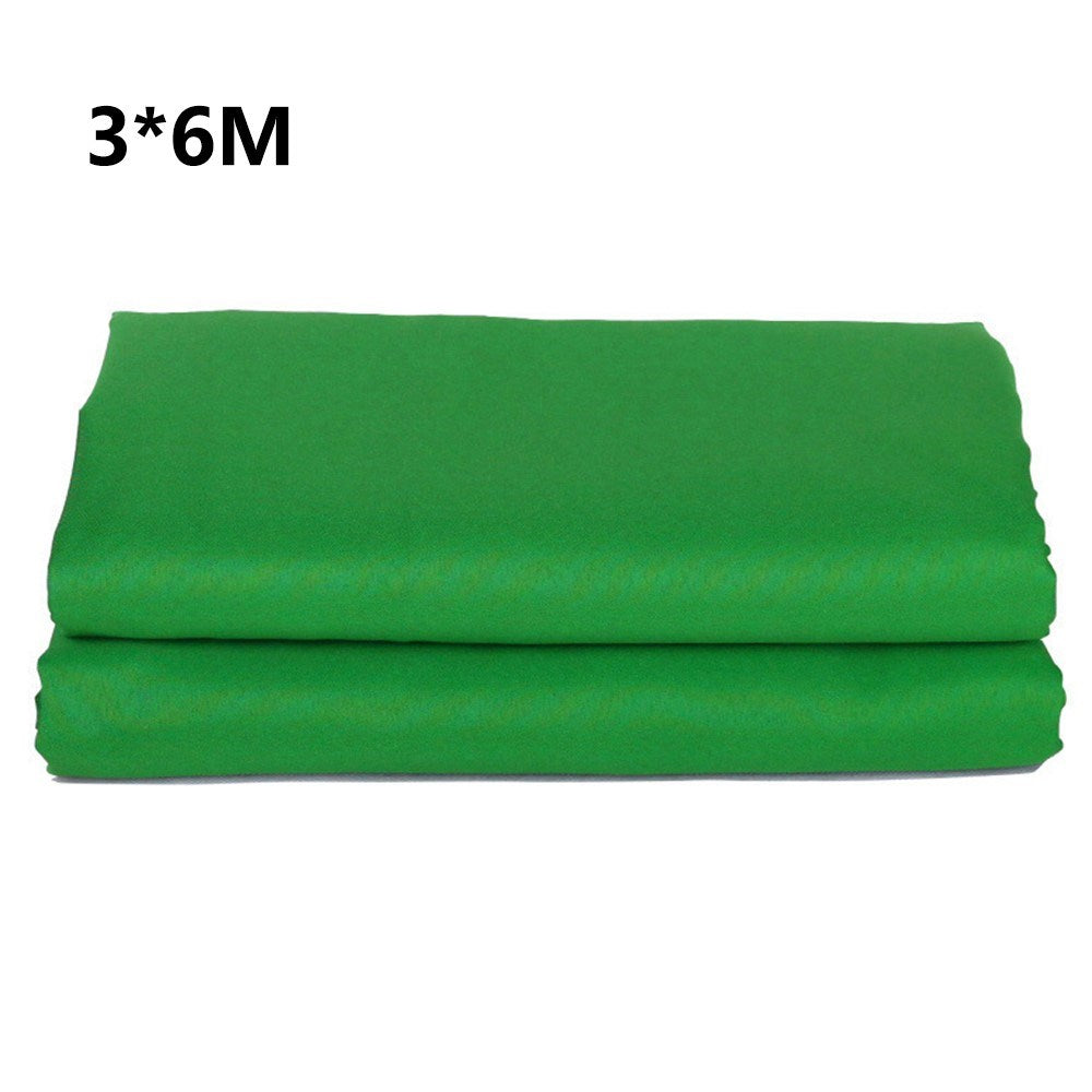 3 x 6 m Green Screen Bakgrunn - Grønn
