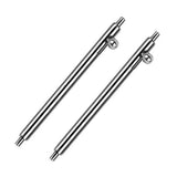 16mm Quick Release Metallpinner for Smartklokke - 2 stk.