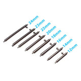 16mm Quick Release Metallpinner for Smartklokke - 2 stk.