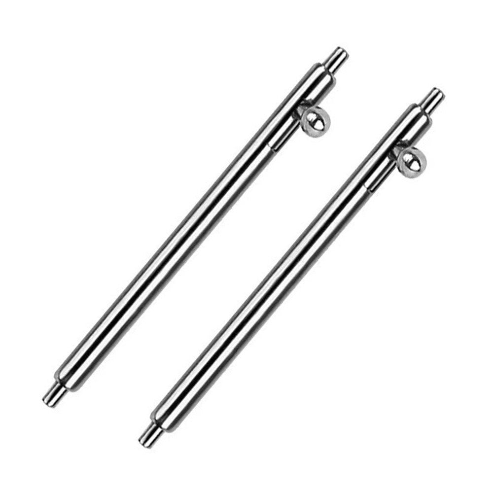 22mm Quick Release Metallpinner for Smartklokke - 2 stk.