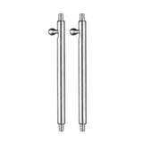 22mm Quick Release Metallpinner for Smartklokke - 2 stk.