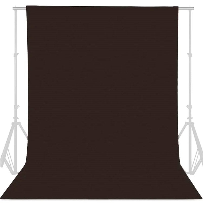 Fotobakgrunn - 3 x 3 m - Brun