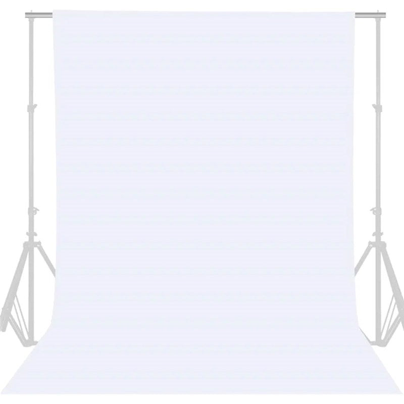 Fotobakgrunn - 3 x 3 m - Hvit