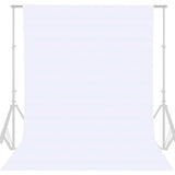 Fotobakgrunn - 3 x 3 m - Hvit