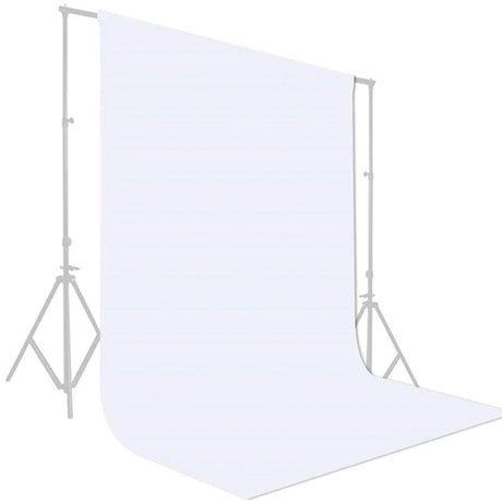 Fotobakgrunn - 3 x 3 m - Hvit