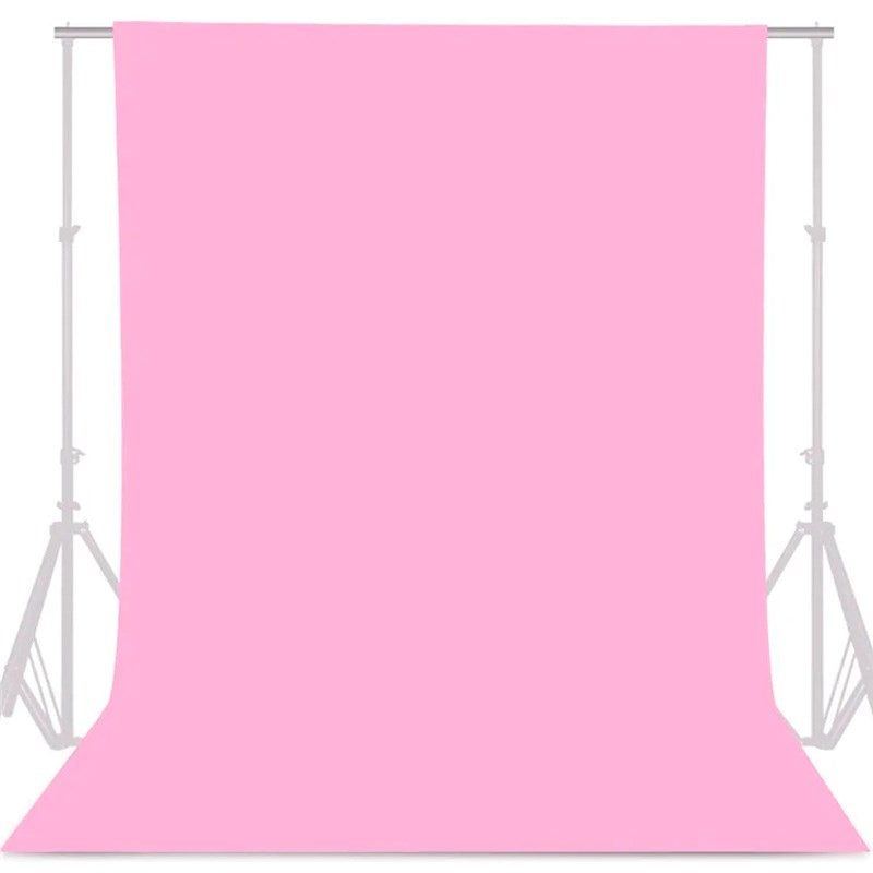 Fotobakgrunn - 3 x 3 m - Rosa
