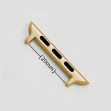 Apple Watch (38/40/SE/41/42mm) Remadapter 20mm - Gold