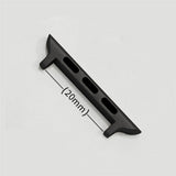 Apple Watch (38/40/SE/41/42mm) Remadapter 20mm - Black