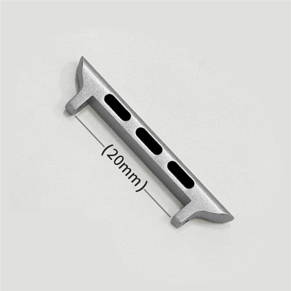 Apple Watch (38/40/SE/41/42mm) Remadapter 20mm - Silver