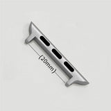 Apple Watch (38/40/SE/41/42mm) Remadapter 20mm - Silver