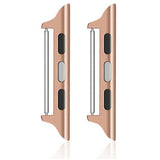 Apple Watch (38/40/SE/41/42mm) Remadapter 20mm - Rose Gold
