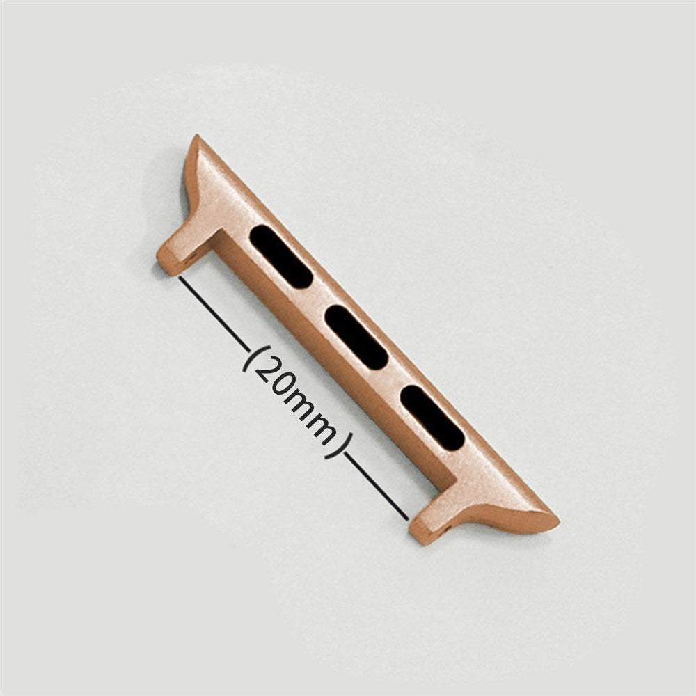 Apple Watch (38/40/SE/41/42mm) Remadapter 20mm - Rose Gold