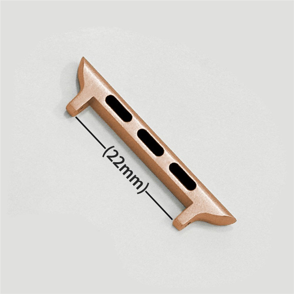 Apple Watch (42/44/SE/45/46/49 mm) Remadapter 22mm - Rose Gold